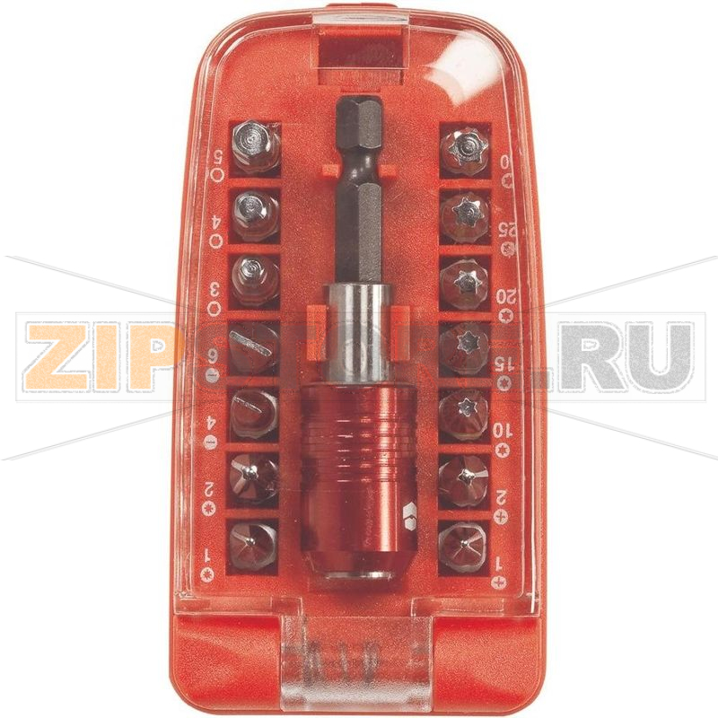 Набор бит с цветовой кодировкой, 15 шт Toolcraft 816472 