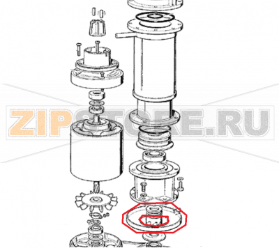 Tropfschale Scotsman MF 56 ASR       Tropfschale Scotsman MF 56 ASRЗапчасть на сборочном чертеже под номером: 34Название запчасти Scotsman на немецком языке: Tropfschale Scotsman MF 56 ASR