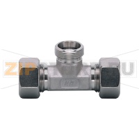 Соединение резьбовое с врезным кольцом T-образное IFM E40078