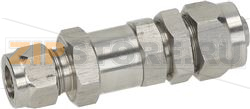 NON-RETUNR VALVE FOR OZONIZER 