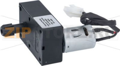 МОТОДОЗАТОР ПЛАСТИК 24V 90 RPM 