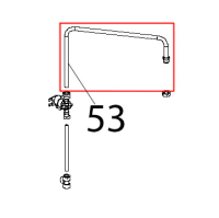 Tubo esterno umidita and raccordo inox saldato Unox XBC 404