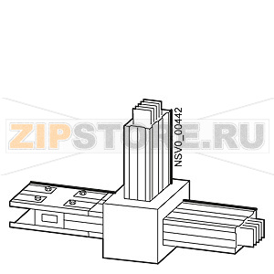 BD2A-1000-TV JUNCTION UNIT T UNIT FRONTSIDE 500-1000A Siemens BVP:261810 