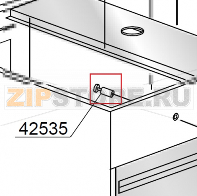 Basket support holder pin M6 DIHR HT 11 Basket support holder pin M6 DIHR HT 11Запчасть на деталировке под номером: 42535Название запчасти на английском языке: Basket support holder pin M6 DIHR HT 11