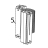 Single slot I/O bus cable Intermec PF4i compact industrial