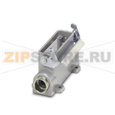 Приборный корпус с одной защелкой Phoenix Contact HC-D 25-SML-57/M2PG21 высота 57 мм, с резьбовым соединением, 2x Pg21.Минимальный заказ: 10 шт.Упаковка: 10 шт.