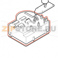 Contenitore cavo alim. gri ul Saeco Royal Digital Plus