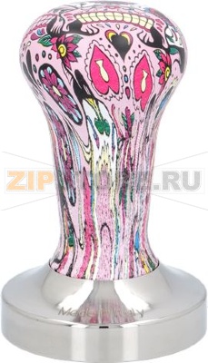 TAMPER GRAPHIC MEXICAN SKULL ø 57 mm 