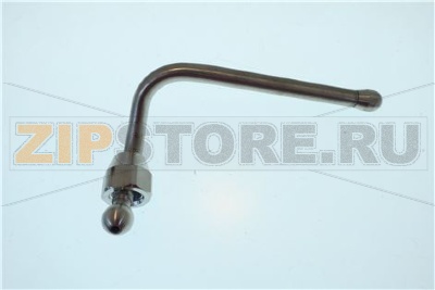 TUBO VAPORE INOX LUCIDO CON SPRUZZ DJ/DS 