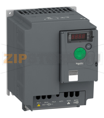Преобразователь частоты 4 кВт, 380 В, 3 фазы Schneider Electric ATV310HU40N4E 