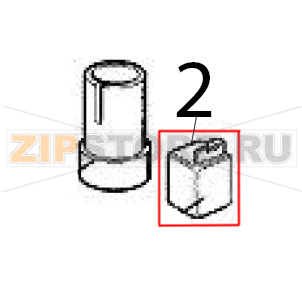 Rele d&#039;avviamento 230/50 Scotsman MV 600 Rele d'avviamento 230/50 Scotsman MV 600Запчасть на деталировке под номером: 2