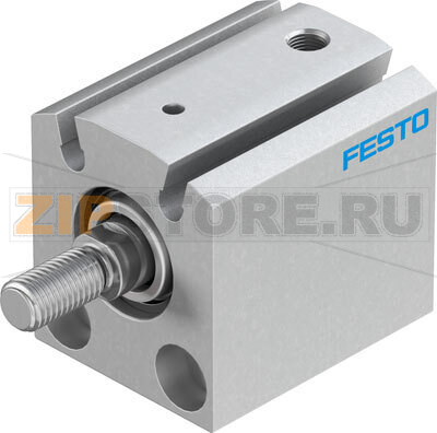 Пневмоцилиндр короткоходовой Festo AEVC-16-5-A-P-A 