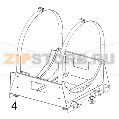 Spring base Fagor LA-18 TP2 E Spring base Fagor LA-18 TP2 EЗапчасть на деталировке под номером: 4Название запчасти Fagor на английском языке: Spring base LA-18 TP2 E.