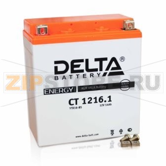 Delta CT 1216.1 Герметизированный, необслуживаемый аккумулятор Delta CT 1216.1Напряжение - 12В; Емкость - 16Ач;Габариты: 151х88х164, Вес: 5,7 кгТехнология аккумулятора: AGM VRLA Battery