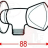 КРАН НАСТЕННОГО КРЕПЛЕНИЯ 800/401 - КРАН НАСТЕННОГО КРЕПЛЕНИЯ 800/401