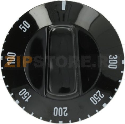 ЧЕРНАЯ РУЧКА Ø 50 ММ 50-300°C 