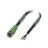 Кабель для датчика / исполнительного элемента Phoenix Contact SAC-3P- 5,0-PVC/M 8FS BK