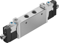 Распределитель с электроуправлением Festo VUVG-L14-T32H-AT-G18-1R8L