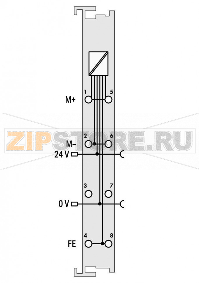 Модуль M-Bus Master; - Wago 753-649 