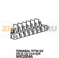 Terminal 7FTW GV V0 VL CU 1+2+3/4 Unox XBC 605E