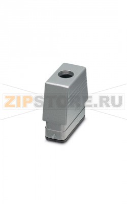 Сальниковый корпус HEAVYCON D25 Phoenix Contact HC-D 25-TFL-72/O1STM25S крепление одной защелкой, высота 72 мм, без опоры 1x M25, боковое подключение кабеля.Минимальный заказ: 10 шт.Упаковка: 10 шт.