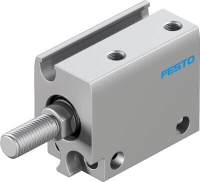 Пневмоцилиндр компактный Festo ADN-S-10-10-A
