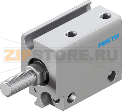 Пневмоцилиндр компактный Festo ADN-S-10-10-A 