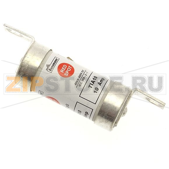 Предохранитель, 10 A, AC 660 В, DC 460 В, 80 кА, BS88/A2, 22x86 мм, gL/gG, BS Eaton 10A 660V AC/ 