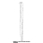 St. Steel left door column Unox XBC 805E