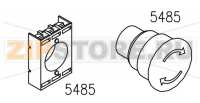Pulsante Emerg. Dia 40 Sporg. 32 Aristarco TR 1650              