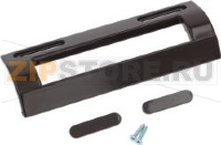 HANDLE BROWN 200x73 mm