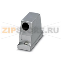 Стандартный сальниковый корпус HEAVYCON ADVANCE В24 с порошковым покрытием Phoenix Contact HC-B 24-TMS-100/O1STM40S-STA