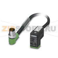 Кабель для датчика / исполнительного элемента Phoenix Contact SAC-3P-MR/10,0-PUR/C-1L-S SCO