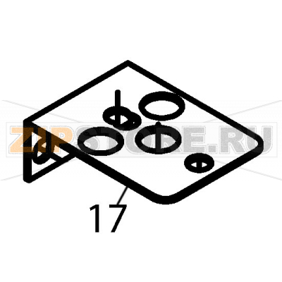 Thermostat support Fagor FI-2700I Thermostat support Fagor FI-2700IЗапчасть на деталировке под номером: 17Название запчасти Fagor на английском языке: Thermostat support FI-2700I.