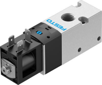 Распределитель с электроуправлением Festo VUVS-LK25-M32C-AD-G14-1B2-S