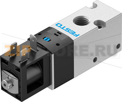 Распределитель с электроуправлением Festo VUVS-LK25-M32C-AD-G14-1B2-S 