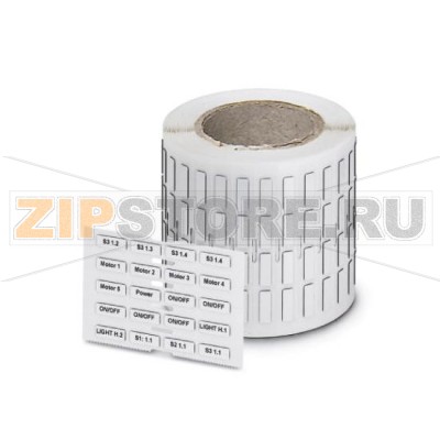 Пластиковая табличка Phoenix Contact EMLP (17,5X12)R рулон, белый, без маркировки, маркируется с помощью: Thermomark R, Thermomark X, Thermomark S, Тип монтажа: Склеивание, Размер маркировочного поля: 17,5 х 12 мм.Минимальный заказ: 1 шт.Упаковка: 1 шт.