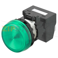 Переключатель кнопочный Omron M22N-BN-TGA-GA-P