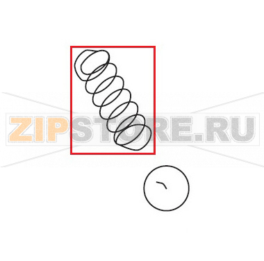 Molla conica Saeco Royal Digital Plus Molla conica Saeco Royal Digital Plus

Запчасть на сборочном чертеже под номером: 02

Название запчасти на итальянском языке: Molla conica Saeco Royal Digital Plus