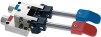 Pedal control mixing faucet (2 pedals)