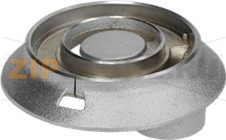 ГОЛОВКА ГОРЕЛКИ Ø 123 ММ 