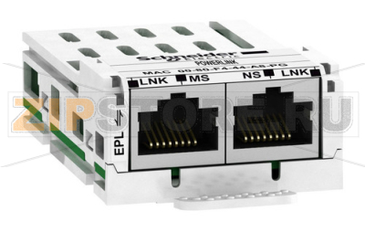 Карта коммуникационная Ethernet Powerlink Schneider Electric VW3A3619 