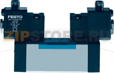 Распределитель с электроуправлением Festo JMDH-5/2-D-3-M12-C 