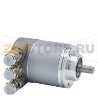 АБСОЛЮТНЫЙ ДАТЧИК 27 БИТ С ШИНОЙ PROFIBUS DP С СИНХРОНИЗАЦИЕЙ ТАКТА, РАБОЧЕЕ НАПРЯЖЕНИЕ 10-30В ЗАЖИМНОЙ ФЛАНЕЦ С КОЛПАКОМ И ВЫВОДОМ PG РАДИАЛЬН. Siemens 6FX2001-5QP24