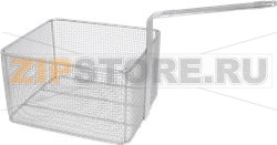 КОРЗИНА ФРИТЮРНИЦЫ 280X235X165 ММ 