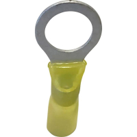 Наконечник кольцевой 6 мм², желтый, 1 шт TRU Components 1583073