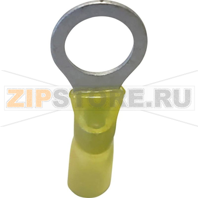Наконечник кольцевой 6 мм², желтый, 1 шт TRU Components 1583073 