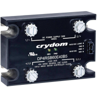 Контактор двигателя 60 А, 48 В/DC, 1 шт Crydom DP4R60D60