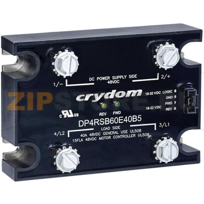 Контактор двигателя 60 А, 48 В/DC, 1 шт Crydom DP4R60D60 