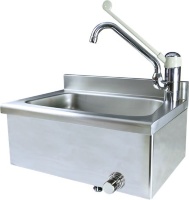 HANDWASH WITH SINGLE LEVER DUPLEX